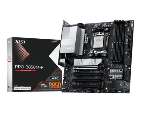 Материнская плата MSI AMD B850 PRO B850M-P