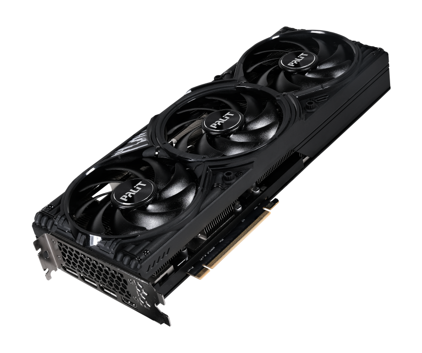 Видеокарта Palit GeForce RTX 5070 12 ΓБ Retail
