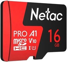 Карта памяти Netac MicroSDHC P500 Extreme PRO 16GB