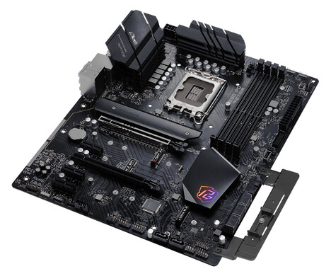 Материнская плата ASRock LGA 1700 Intel Z690 Z690 PG RIPTIDE
