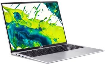 Ноутбук/ Notebook ACER Aspire Lite AL16-54P-30QY 16&quot; WUXGA IPS (Intel Core i3-1215U/ 16Gb/ 512Gb SSD/ VGA int/ noOS)