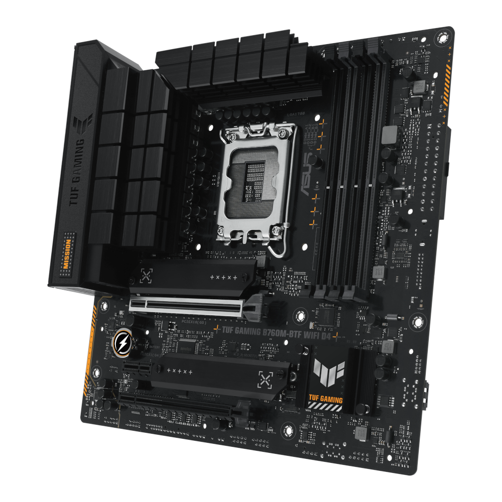 Материнская плата ASUS Intel B760 TUF GAMING B760M-BTF WIFI D4