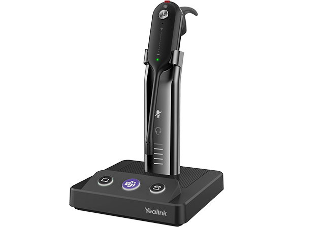 Bluetooth-гарнитура Yealink WH63, цвет черный