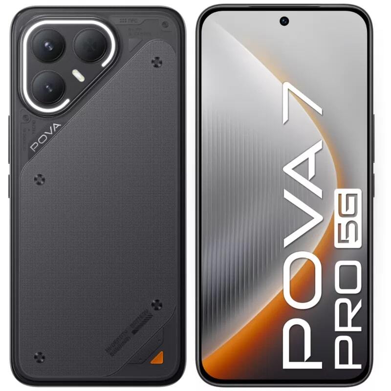 Смартфон TECNO POVA POVA 7 Pro 5G 256 ΓБ черный