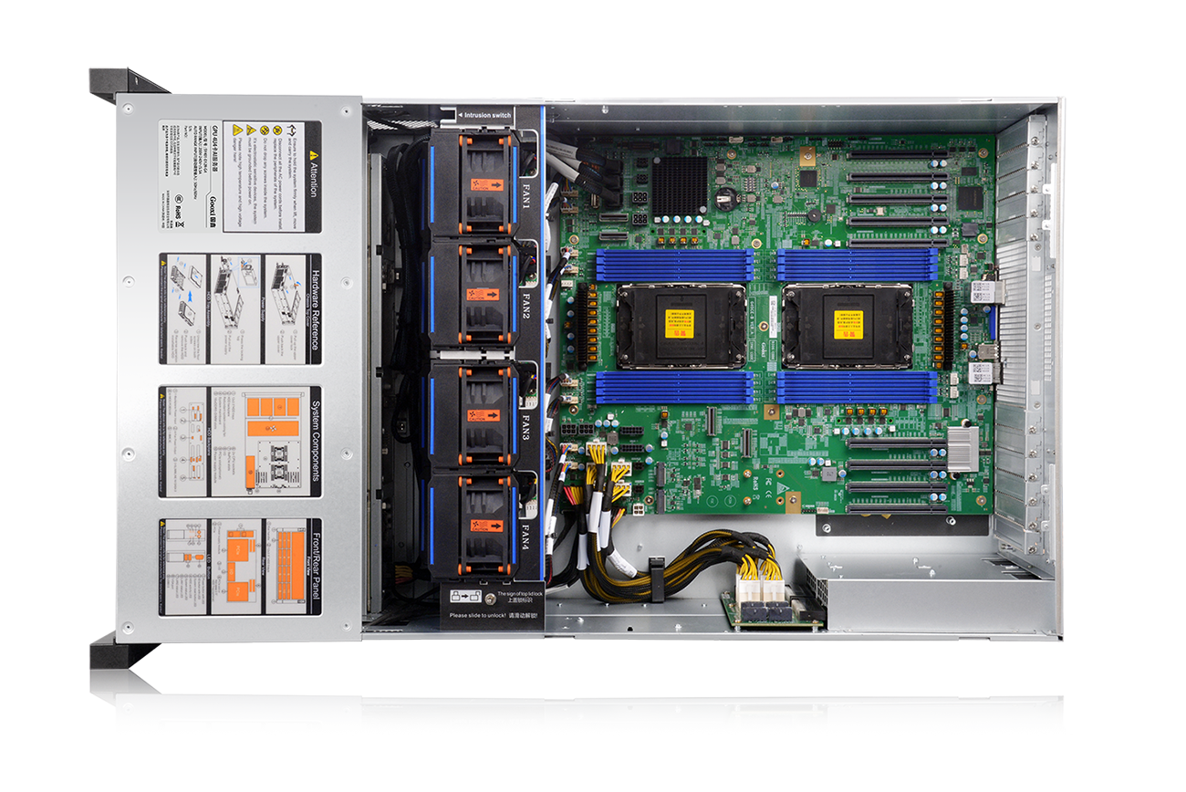 Шасси Gooxi 4U SY4104G G4