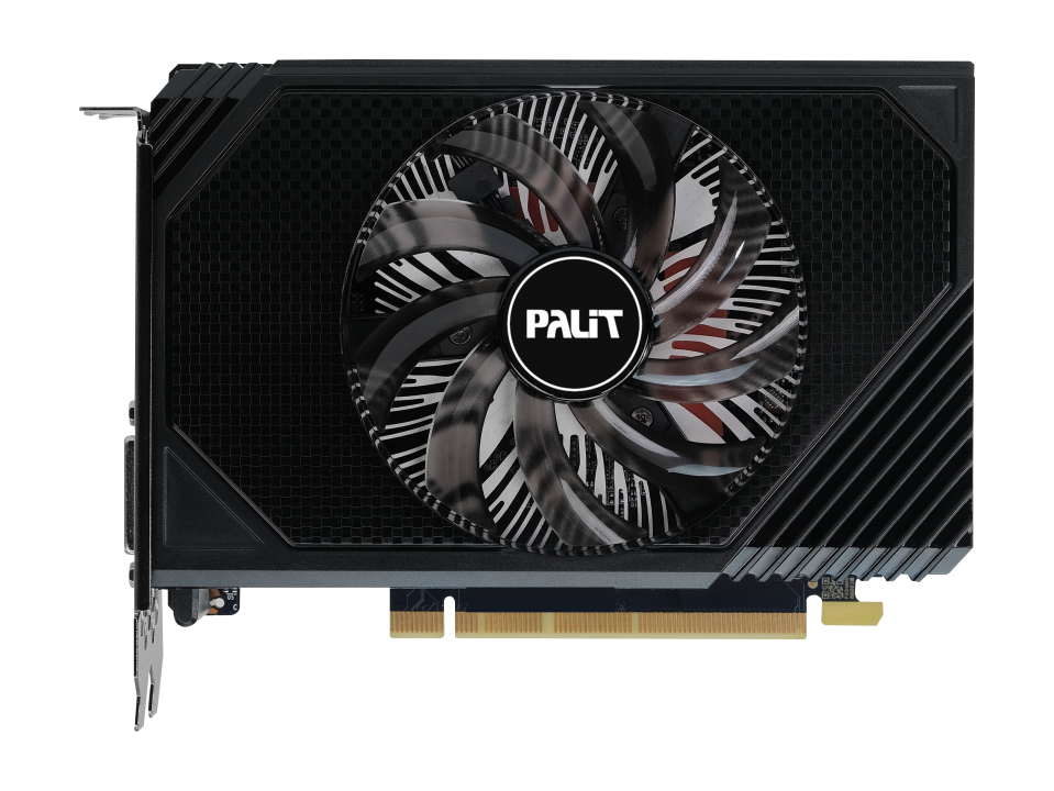 Видеокарта Palit GeForce RTX 3050 6 ΓБ Retail