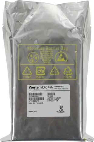 Жесткий диск  Western Digital Ultrastar DC 3.5 HC310 4 TB 7.2K SAS 12Gb/s
