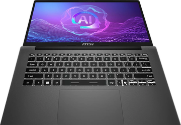 MSI Modern A14 AI+ F3HMG AMD Ryzen AI 5 330 14" FHD (1920*1080),IPS,DDR5 16GB (8GB*2),512GB SSD AMD Radeon Graphics,backlight,46.8Wh,1.5kg,1y,Dos,Platinum Gray