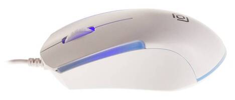 Мышь Oklick Мышь 245M 471480, цвет белый