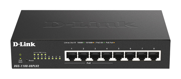 

Коммутатор D-LINK DGS-1100-08