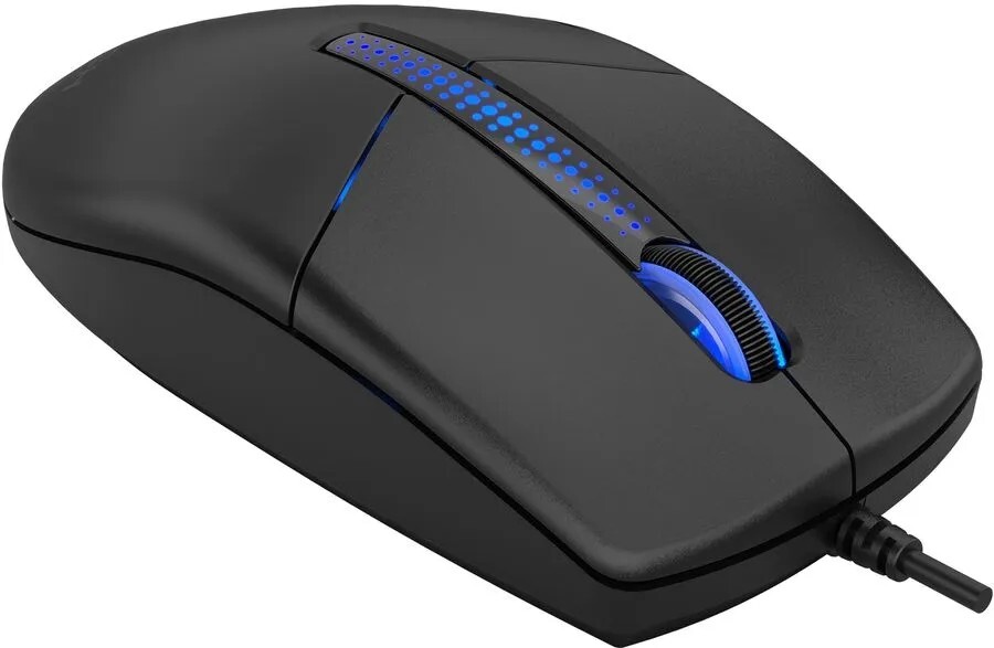 Мышь A4tech N-530, цвет черный