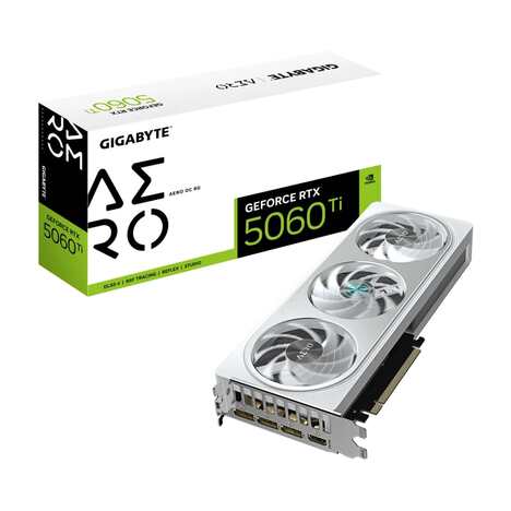 Видеокарта Gigabyte GeForce RTX 5060 Ti 8 ΓБ Retail