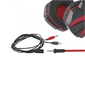 Гарнитура A4tech Bloody G500, цвет красный/черный