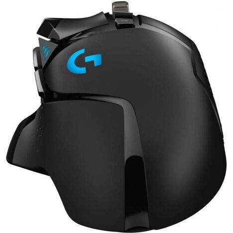 Мышь Logitech G502 HERO 16K 910-005474, цвет черный