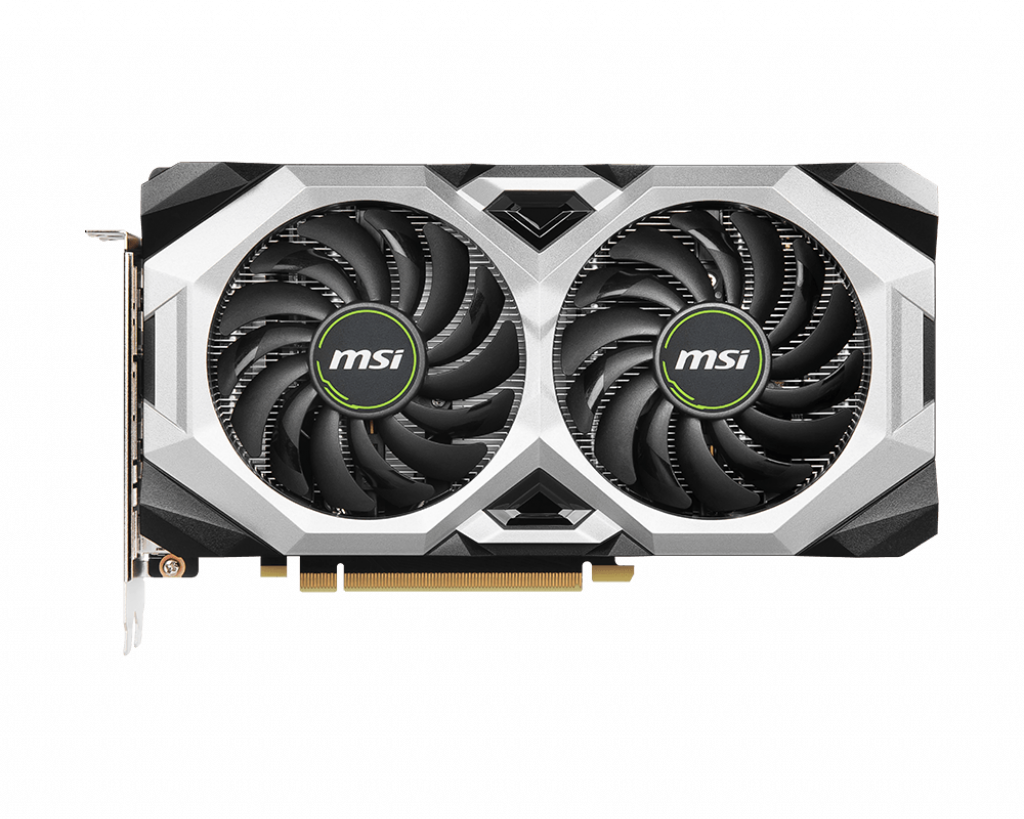 Видеокарта MSI GeForce RTX 2060 6 ΓБ Retail