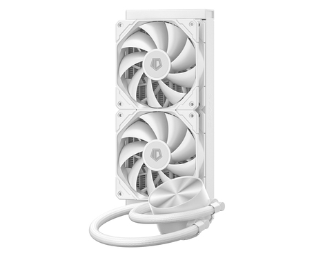 Кулер Процессорный ID-Cooling система водяного охлаждения FX240 PRO White