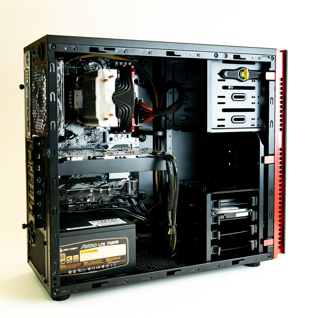 Комплект ПК SL Workstation 304 c подпиской Microsoft CSP Microsoft 365 Business Premium