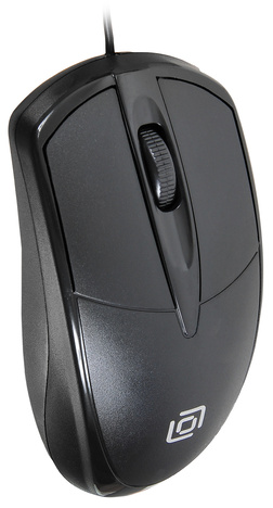 Мышь Oklick Мышь 125M 1175317, цвет черный
