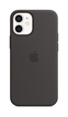 

iPhone 12 mini Silicone Case with MagSafe - Black