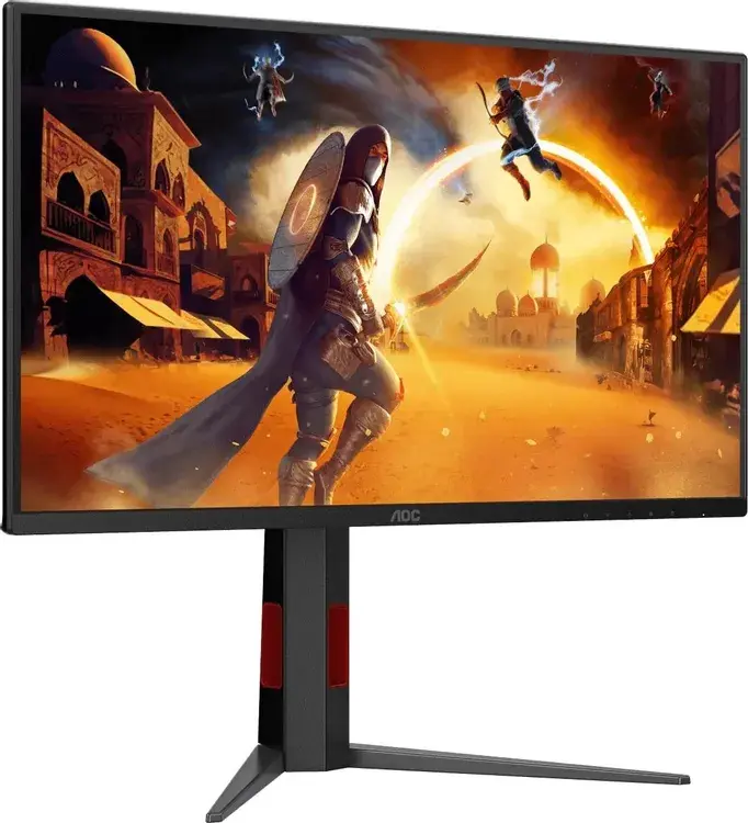 Монитор AOC 25G4S 24.5-inch черный