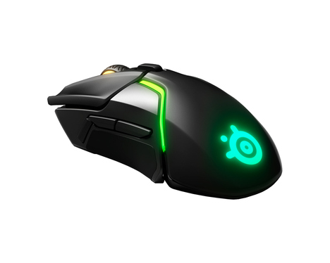 Мышь SteelSeries Rival 650 62456, цвет черный