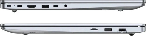 Ноутбук TECNO MegaBook K16SDA AMD Ryzen 7 5825U (серебристый)