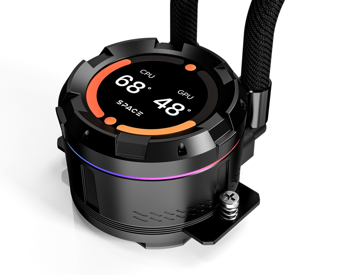 Кулер Процессорный ID-Cooling система водяного охлаждения SL360 XE