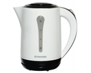 

Чайник электрический Starwind SKP2212 2.5л. 2200Вт белый/черный (корпус: пластик)