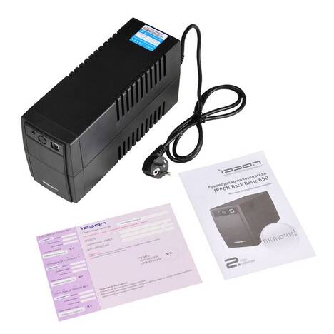 ИБП Ippon Back Basic 650 650VA (337477)