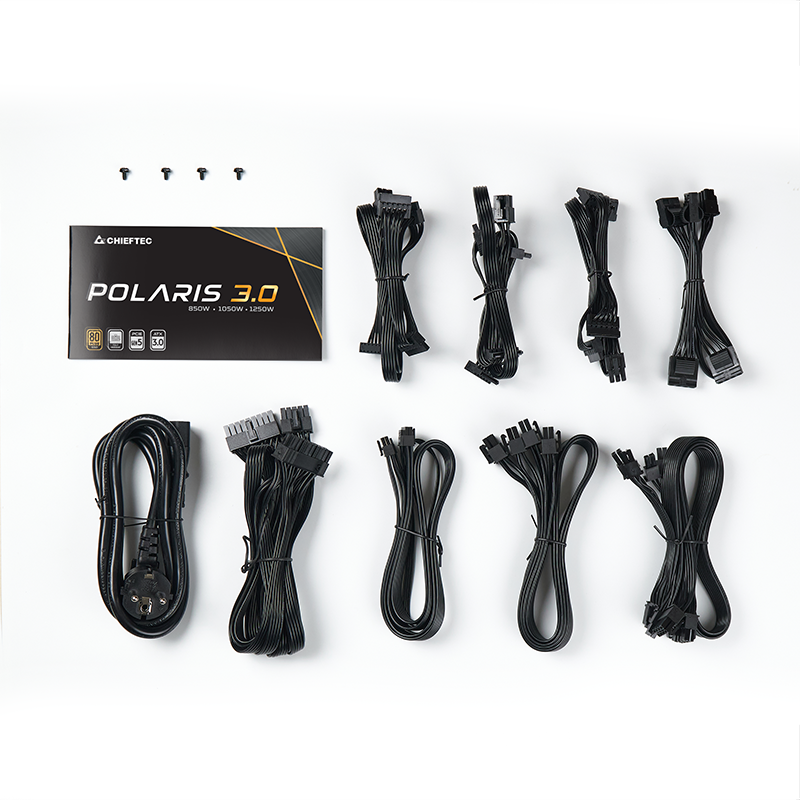 Блок питания Chieftec Polaris PPS-850FC-A3