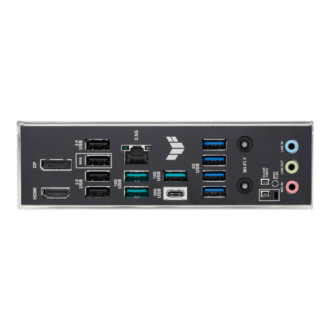 Материнская плата ASUS AMD B850 TUF GAMING B850M-PLUS WIFI7