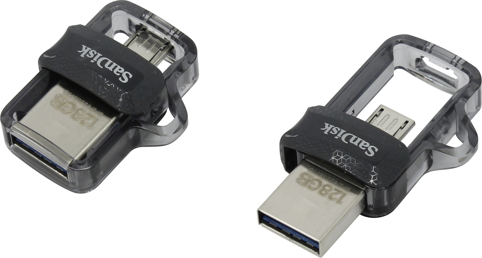 Флешка SanDisk Ultra Dual 128GB
