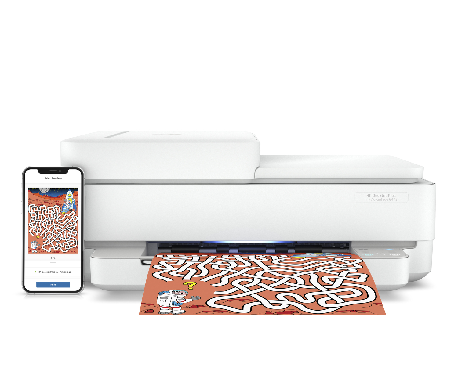 HP Inc. DeskJet Ink Advantage 6475