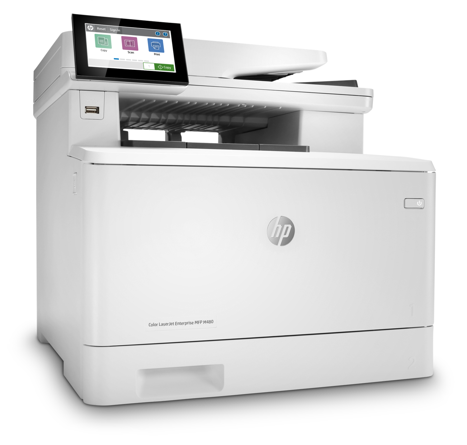 HP Inc. Color LaserJet Enterprise Flow MFP M480f
