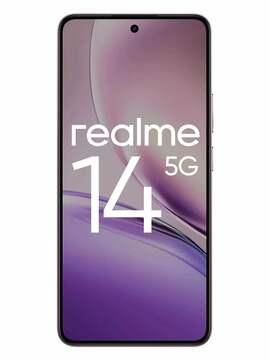 Смартфон realme  14 5G 256 ΓБ розовый