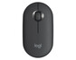 Мышь Logitech Pebble M350 910-005576, цвет темно-серый