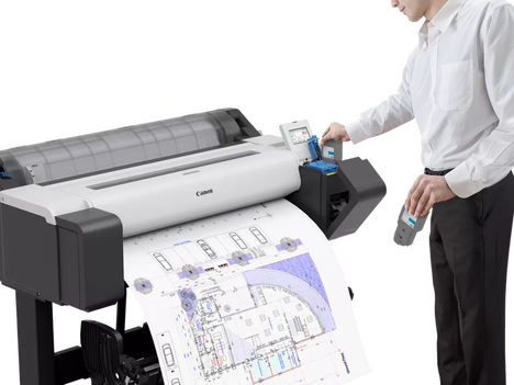 Плоттер Canon imagePROGRAF TM-350