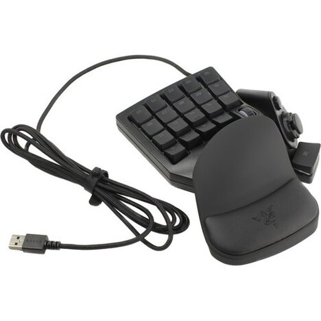 Клавиатура Razer Tartarus V2 RZ07-02270100-R3M1, цвет черный