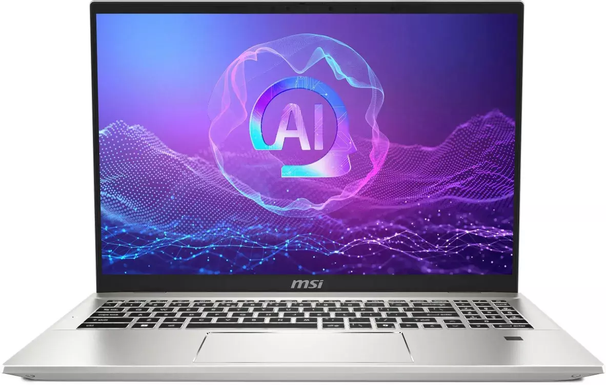 Ноутбук MSI A3HM AMD Ryzen AI 9 365 (серебристый)