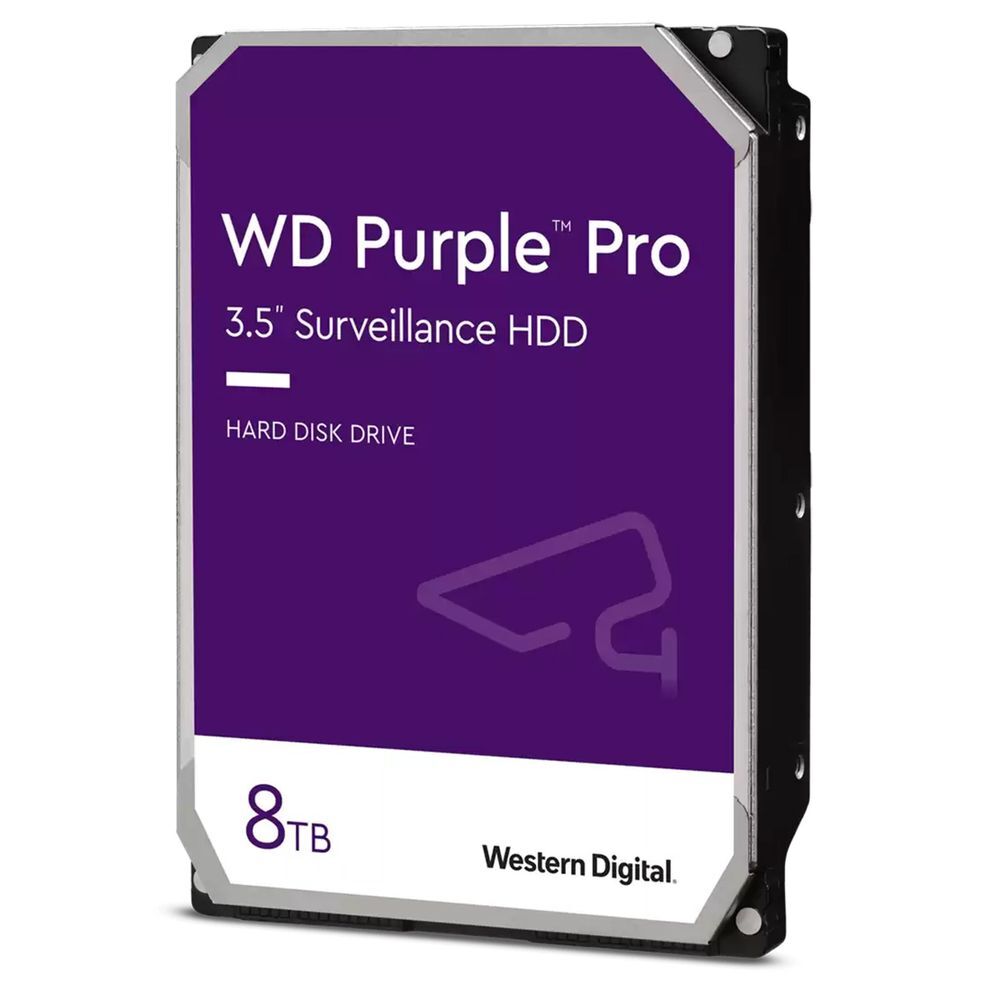 Жесткий диск  Western Digital Purple 3.5  8TB 5.64K SATA3