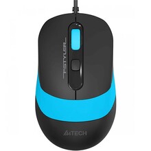 Мышь A4tech Fstyler FM10S USB BLUE, цвет черный