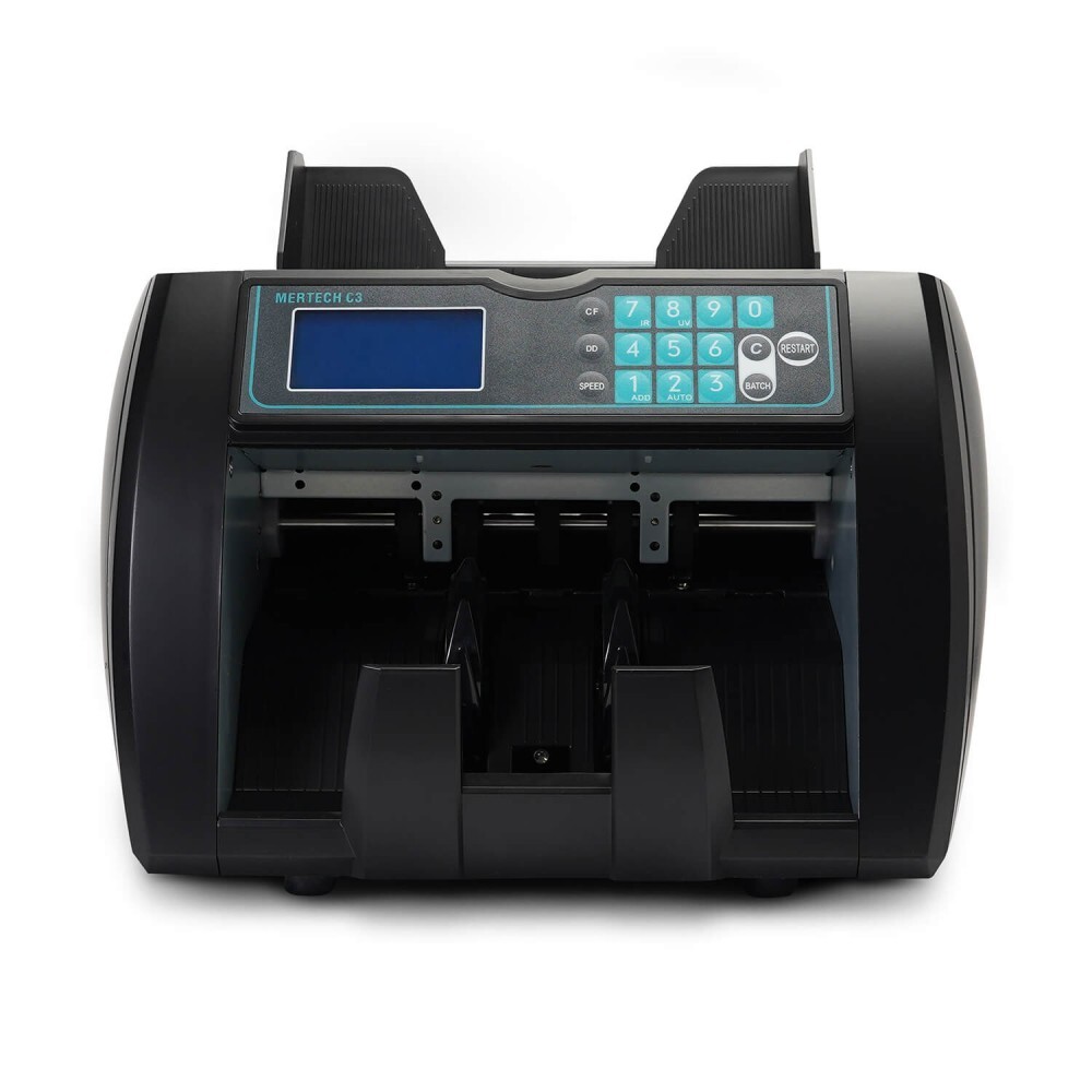 Счетчик банкнот Mertech C-3 black