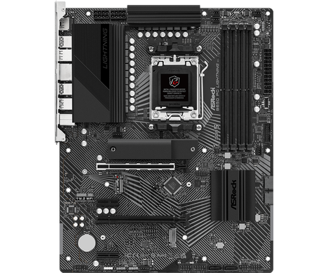 Материнская плата ASRock AM5 AMD B650 B650 PG LIGHTNING