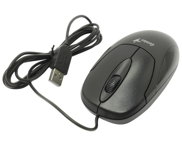 

Мышь GENIUS Xscroll G5 31010233100, цвет черный