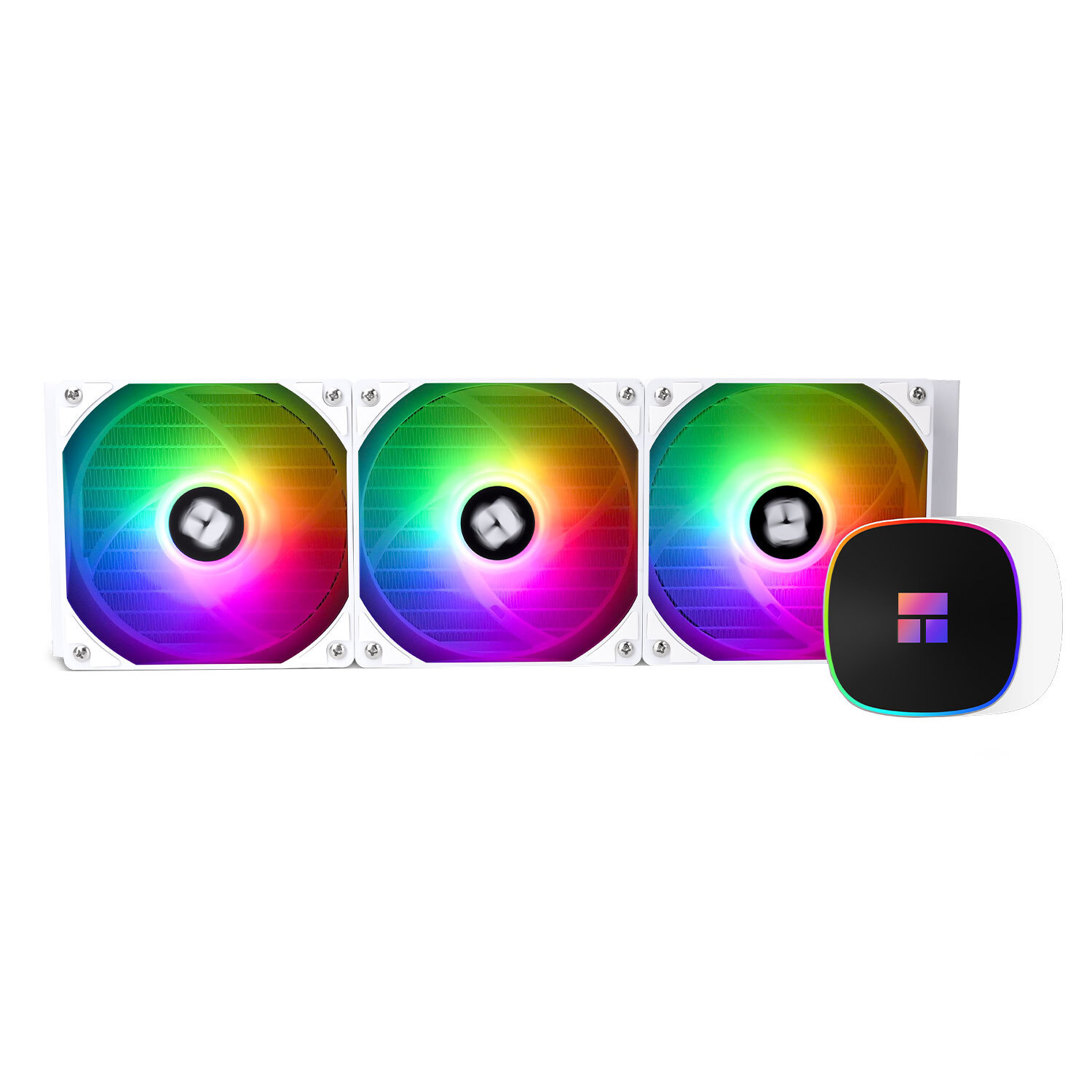 Кулер Процессорный Thermalright Водяное охлаждение Frozen Horizon 360 V2 ARGB White