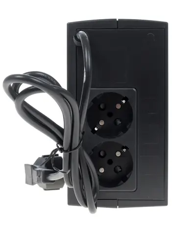 ИБП CyberPower UTI875E, линейно-интерактивный, 875Вт/425В (2 евророзетки)/ UPS CyberPower UTI875E, Line-Interactive, 875VA/425W (2 EURO)