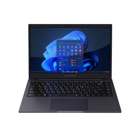 Ноутбук Maibenben Smart S14A-R545UM AMD Ryzen 5 PRO 4650U (черный)