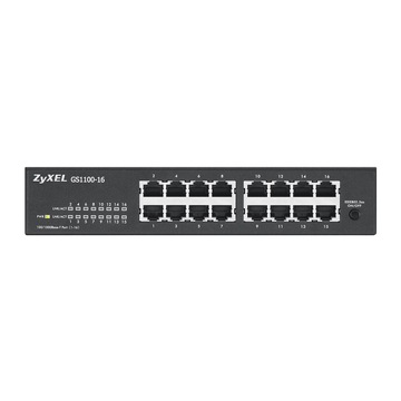 ZyXEL GS1100-16 16-port Gigabit Switch