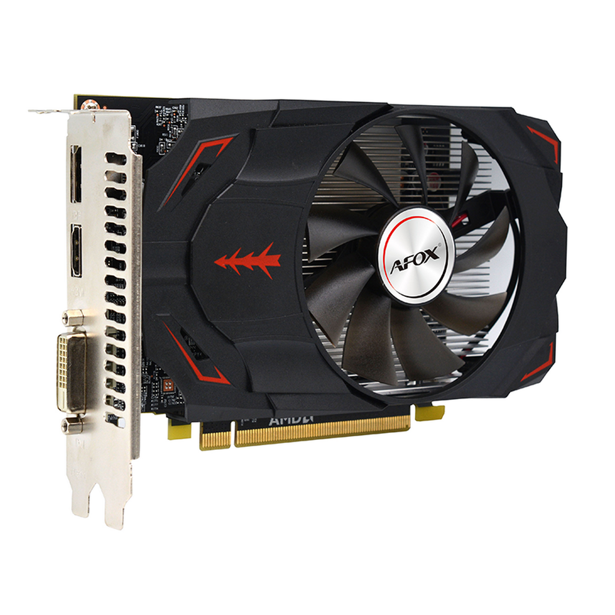 Видеокарта Afox Radeon RX 550 4 ΓБ Retail