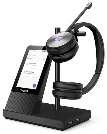 Гарнитура Yealink WH66, цвет черный